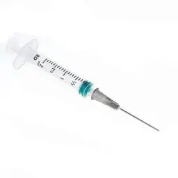 2 ML SYRINGE - pin by Becton Dickinson, USA