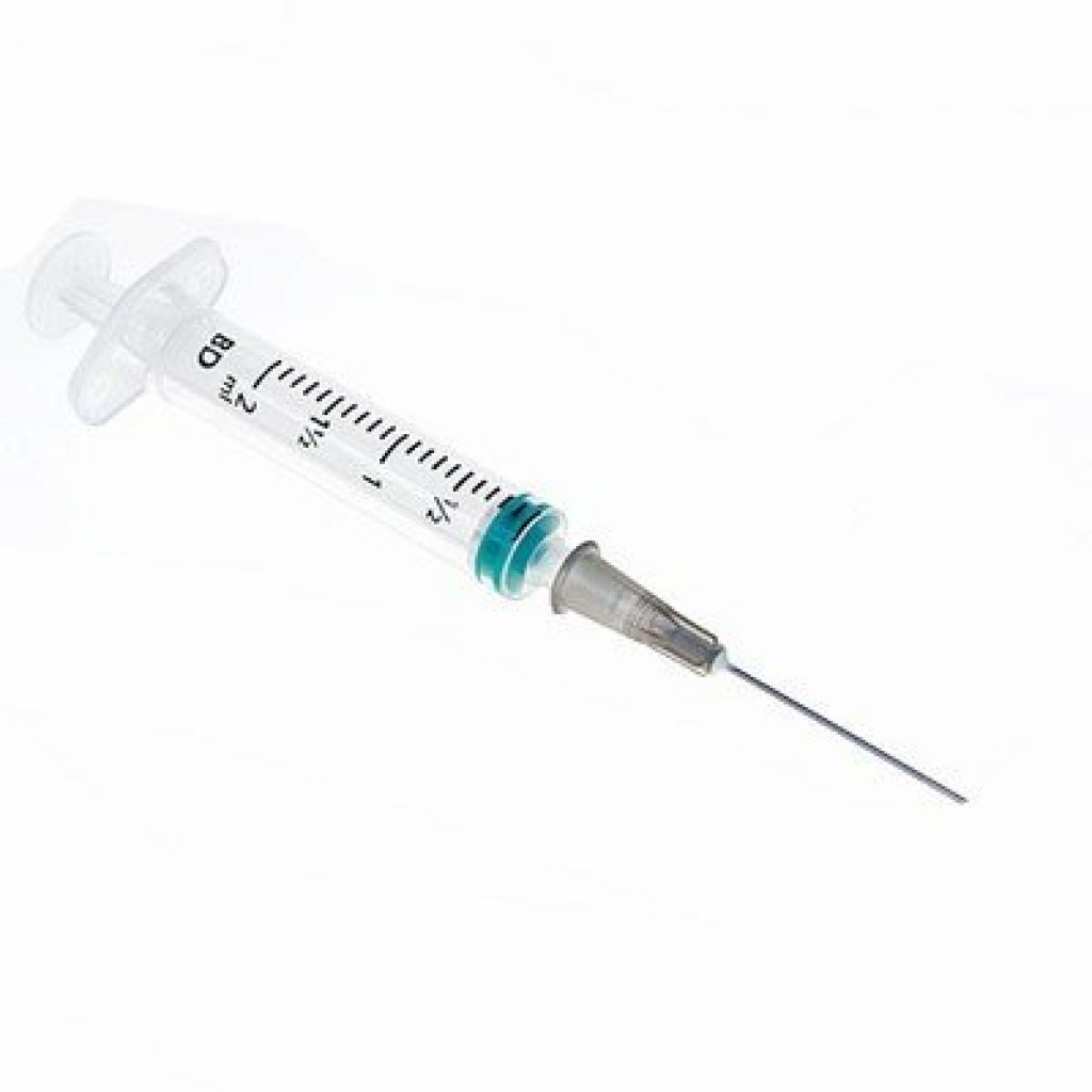 2 ML SYRINGE