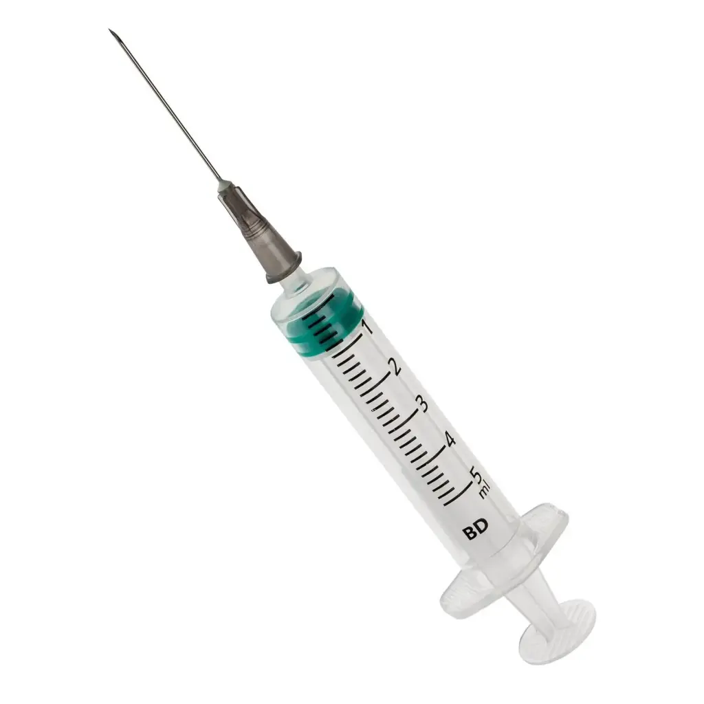 5 ML SYRINGE - pin by Becton Dickinson, USA