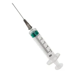 5 ML SYRINGE - pin by Becton Dickinson, USA
