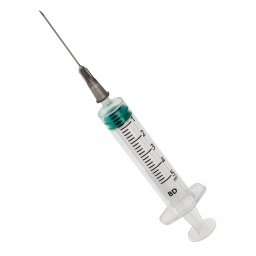 5 ML SYRINGE - pin by Becton Dickinson, USA