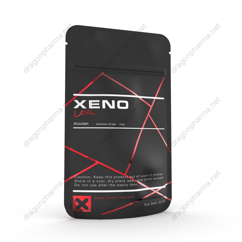 ACCUTAN - 30 tabs by Xeno Laboratories ACCUTAN - 30 tabs by Xeno Laboratories