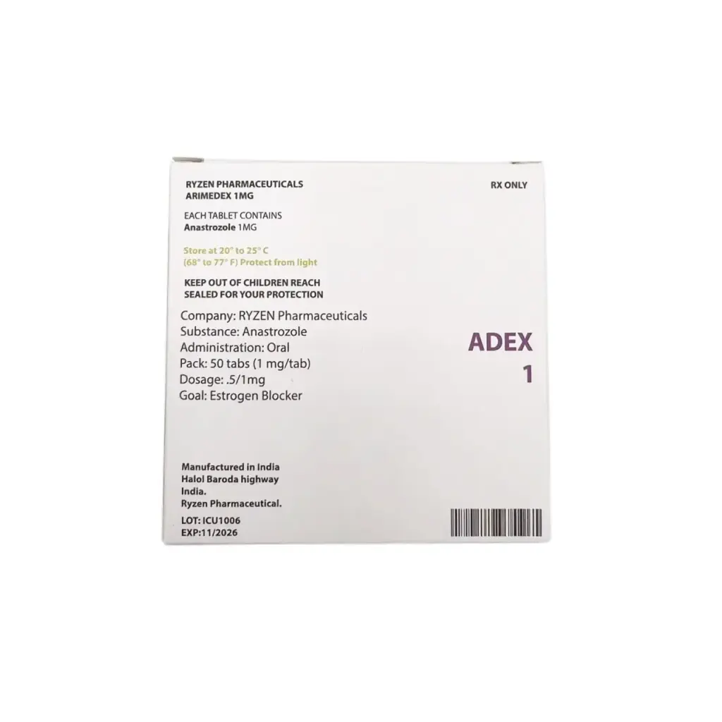 ADEX 1 - 50 tabs by Ryzen Pharmaceuticals ADEX 1 - 50 tabs by Ryzen Pharmaceuticals