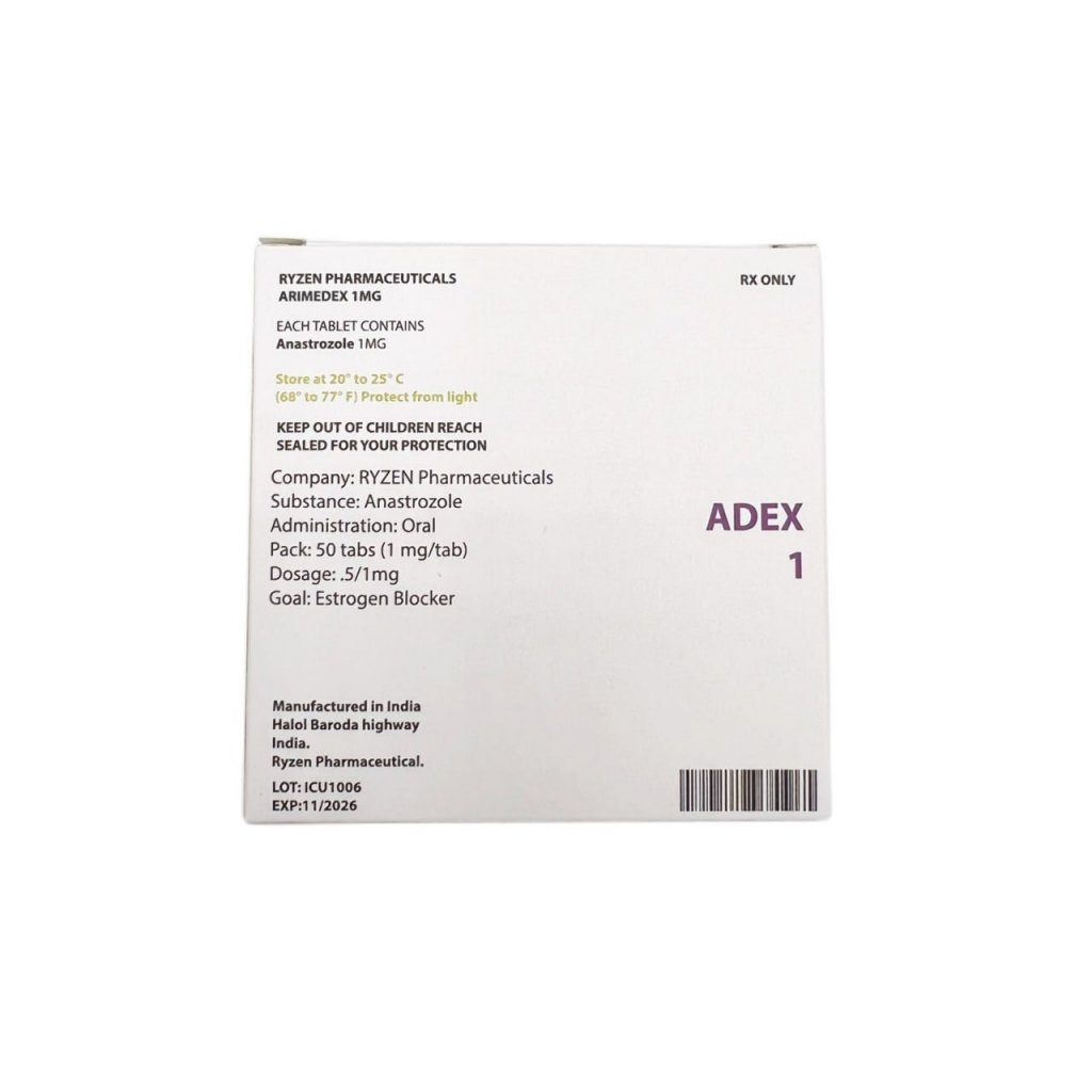 ADEX 1 - 50 tabs by Ryzen Pharmaceuticals ADEX 1 - 50 tabs by Ryzen Pharmaceuticals