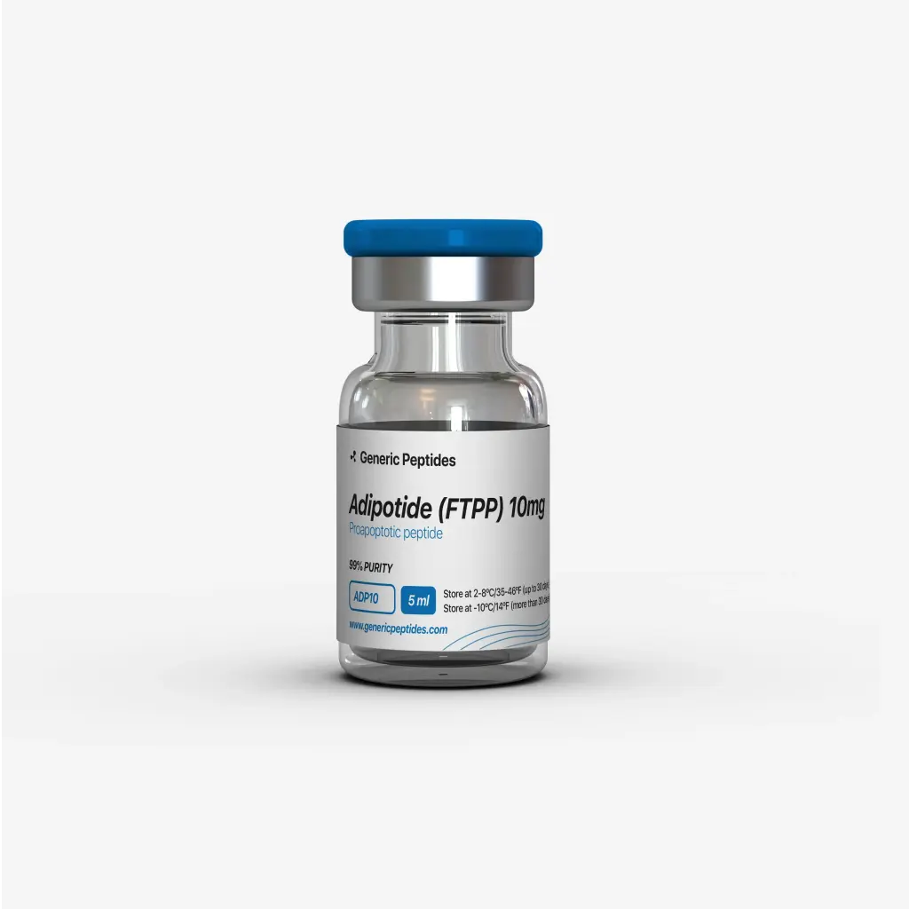 ADIPOTIDE (FTPP) 10 MG - vial by Generic Peptides