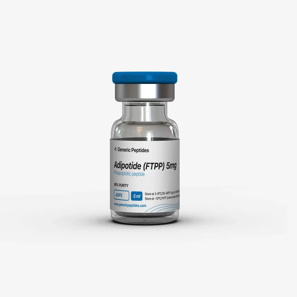 ADIPOTIDE (FTPP) 5 MG - vial by Generic Peptides