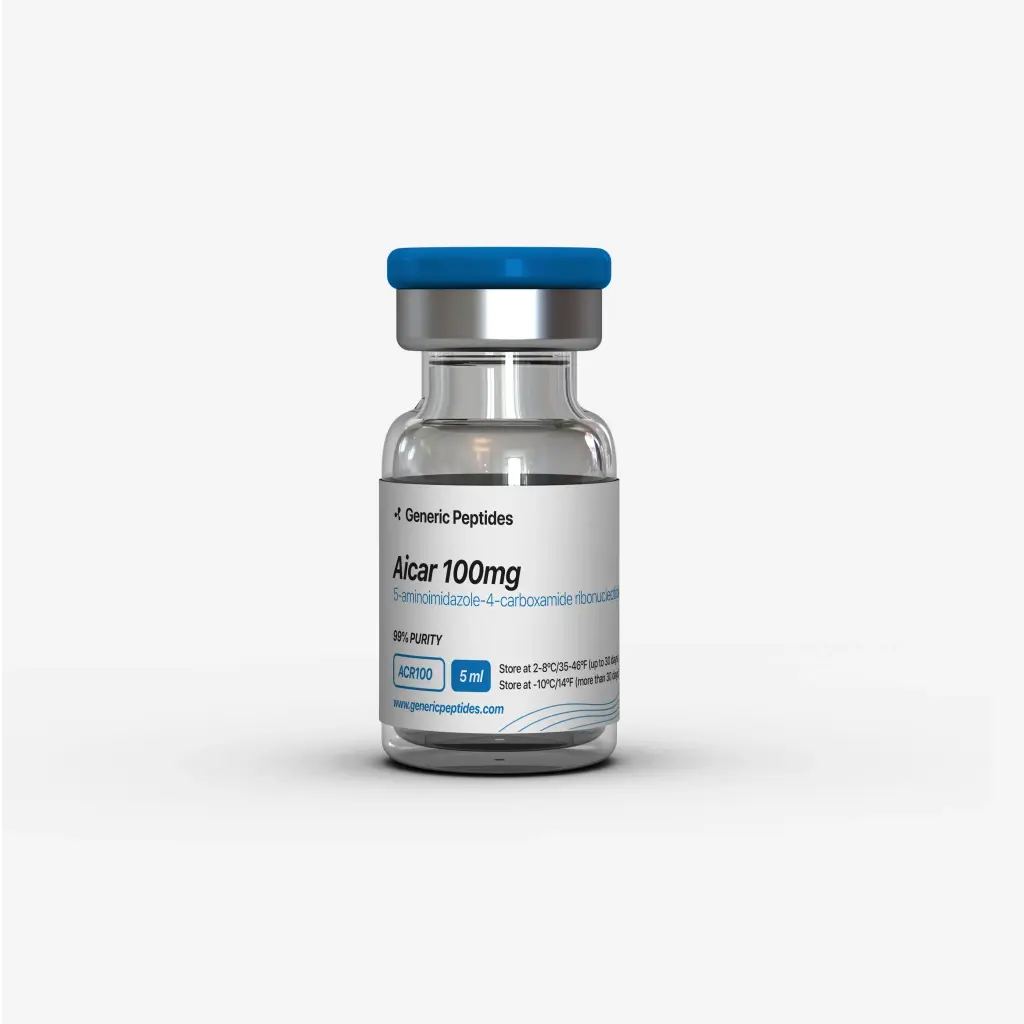 AICAR 100 MG - vial by Generic Peptides