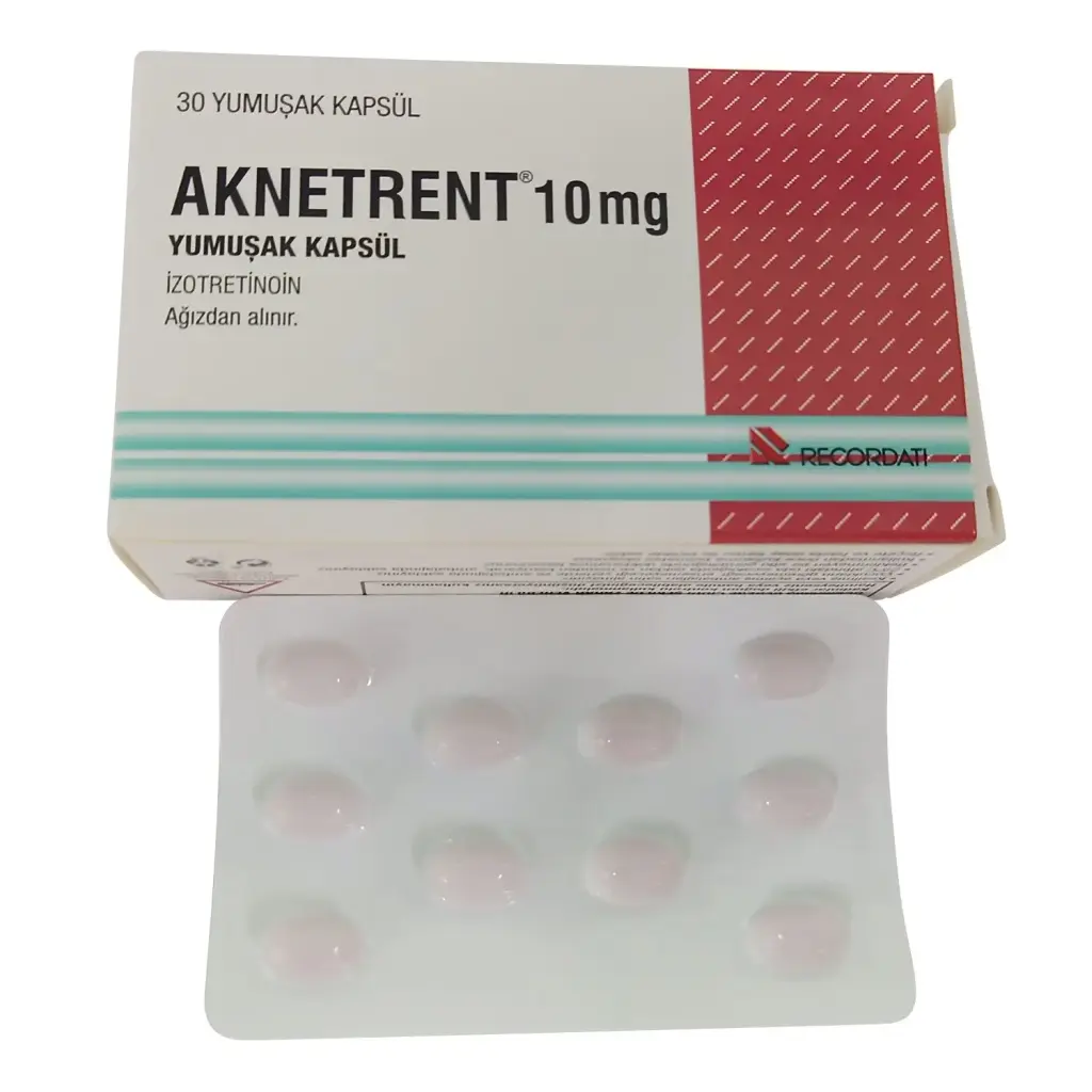 AKNETRENT 10 MG - 30 tabs by Abdi Ibrahim, Turkey