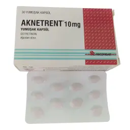 AKNETRENT 10 MG - 30 tabs by Abdi Ibrahim, Turkey