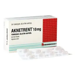 AKNETRENT 10 MG - 30 caps by Recordati