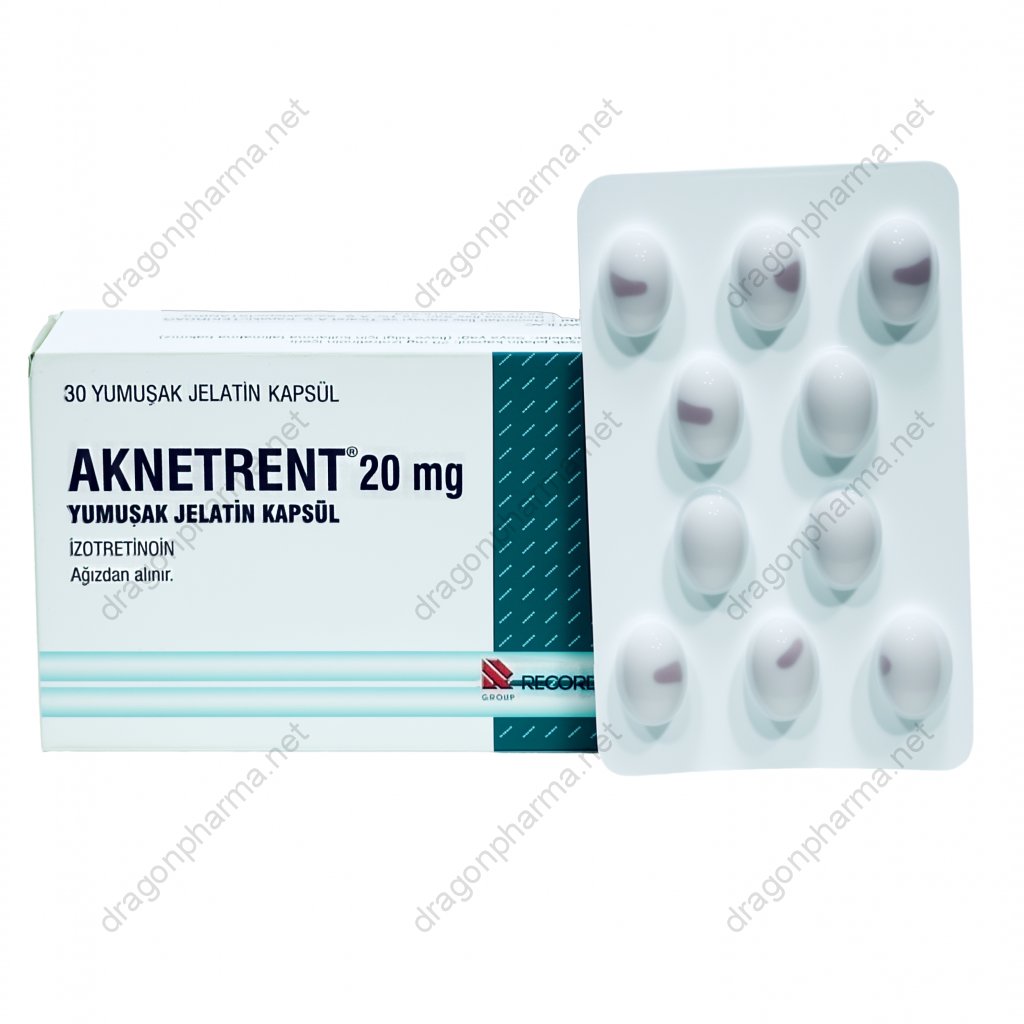 AKNETRENT 20 MG - 30 tabs by Abdi Ibrahim, Turkey AKNETRENT 20 MG - 30 tabs by Abdi Ibrahim, Turkey
