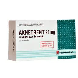 AKNETRENT 20 MG - 30 caps by Recordati