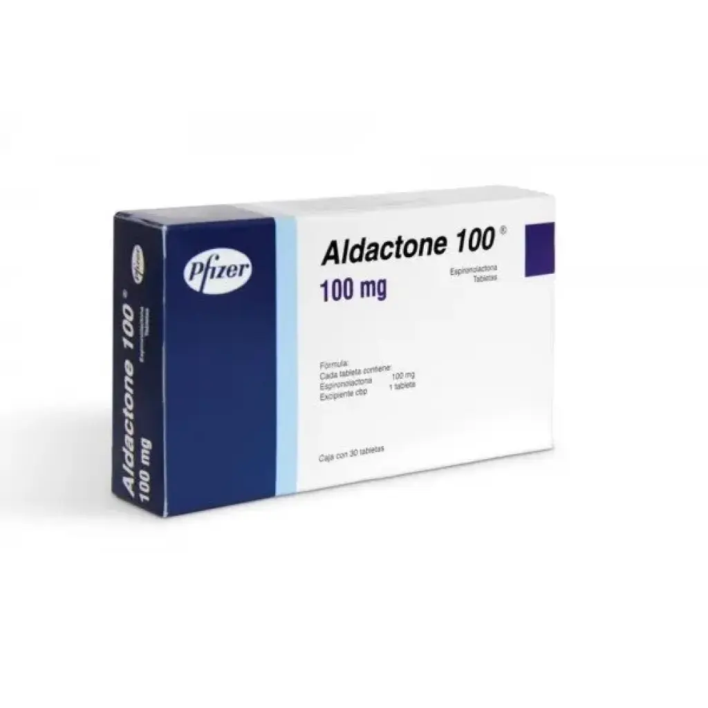 Aldactone 100 - 16 tabs by Pfizer