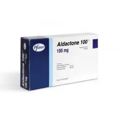 Aldactone 100 - 16 tabs by Pfizer Aldactone 100 - 16 tabs by Pfizer