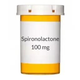 ALDACTONE 100 MG - 100 tabs by Generic