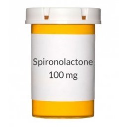 ALDACTONE 100 MG - 100 tabs by Generic