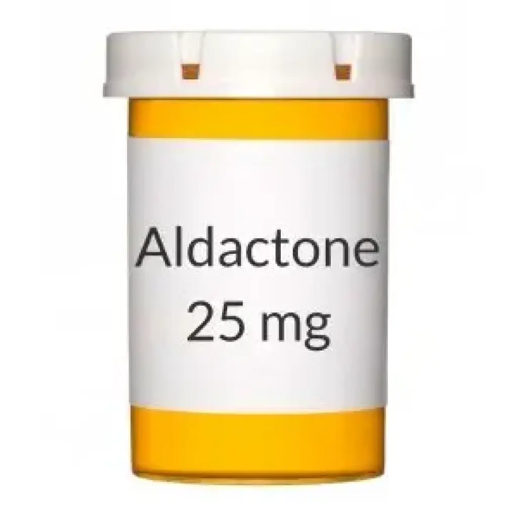 ALDACTONE 25 MG - 100 tabs by Generic