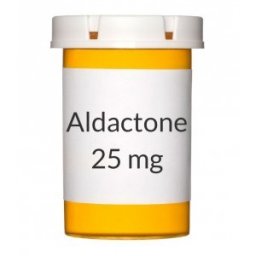 ALDACTONE 25 MG - 100 tabs by Generic