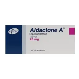 Aldactone A - 20 tabs by Pfizer