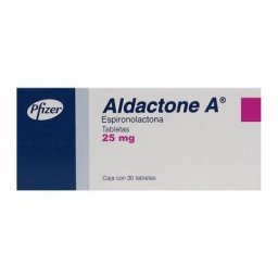 Aldactone A - 20 tabs by Pfizer