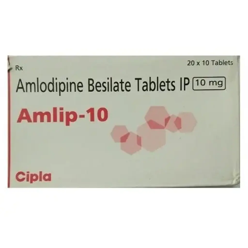 Amlip 10 mg by Cipla Buy Amlip 10 mg (200 pills)