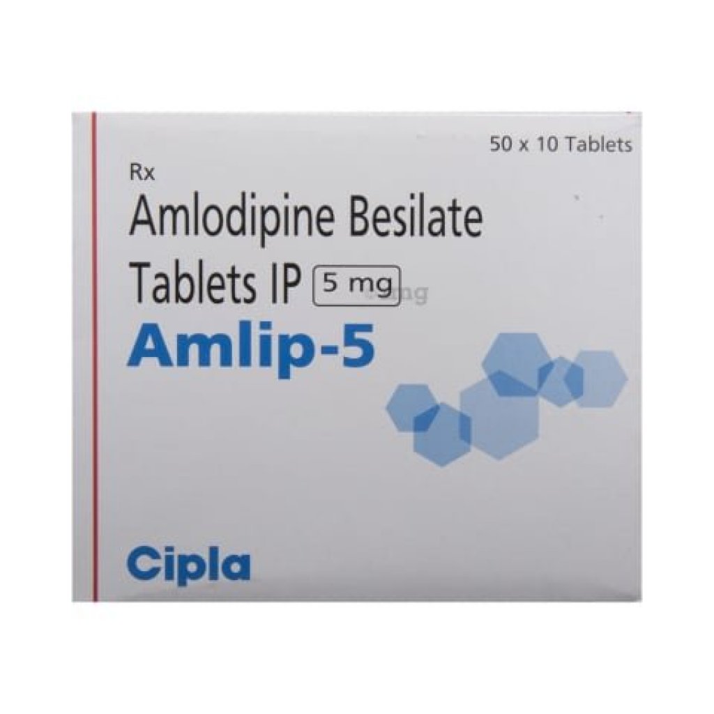 AMLIP 5 MG