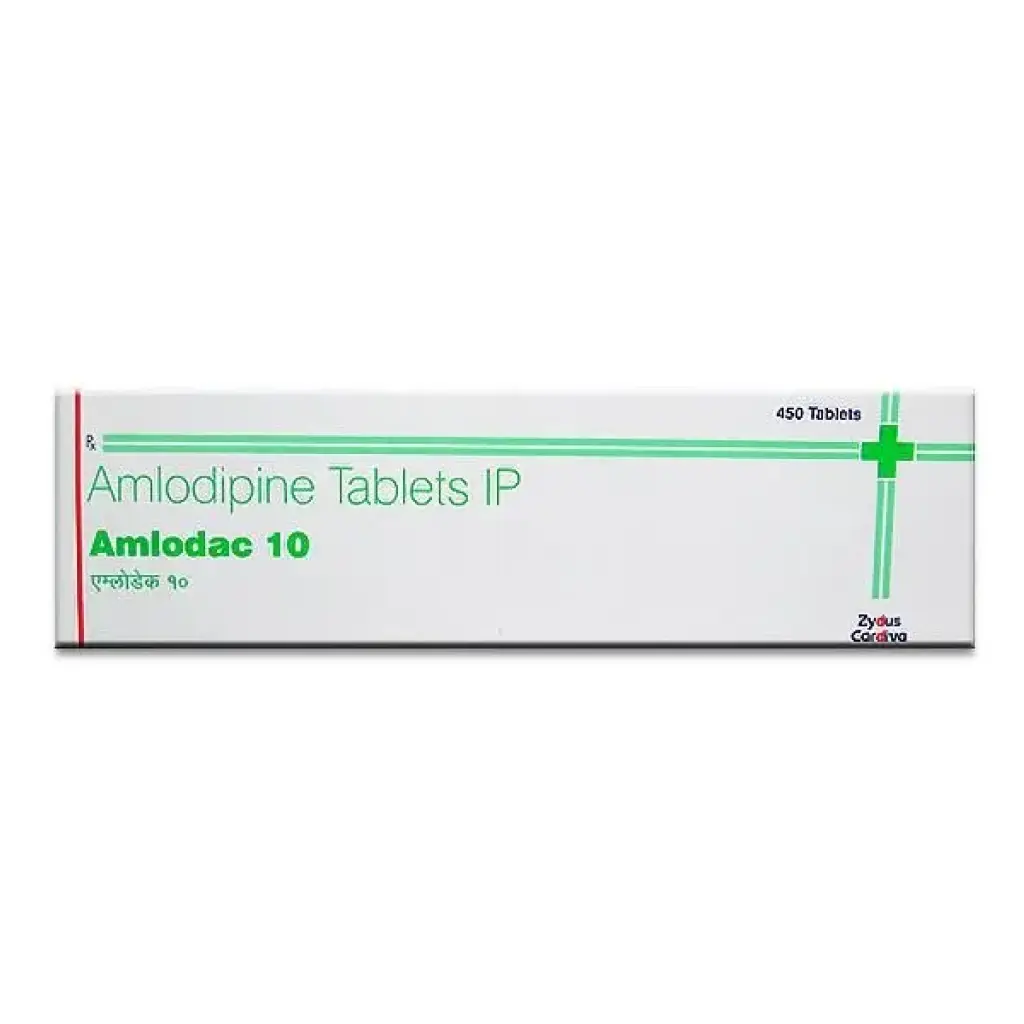 AMLODAC 10 - 100 tabs by Zydus Healthcare