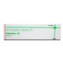 AMLODAC 10 - 100 tabs by Zydus Healthcare
