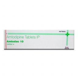 AMLODAC 10 - 100 tabs by Zydus Healthcare
