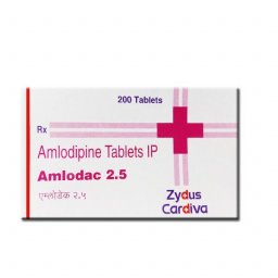 AMLODAC 2.5 - 200 tabs by Zydus Healthcare