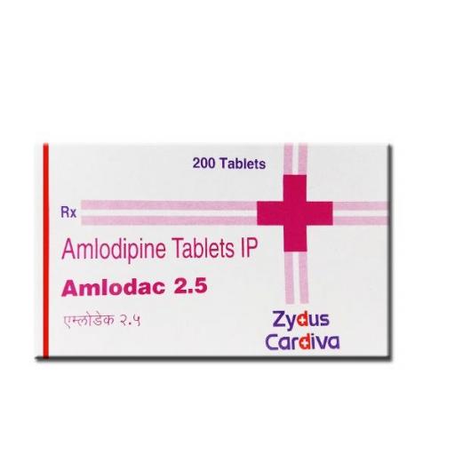 AMLODAC 2.5 (Zydus Healthcare) for Sale