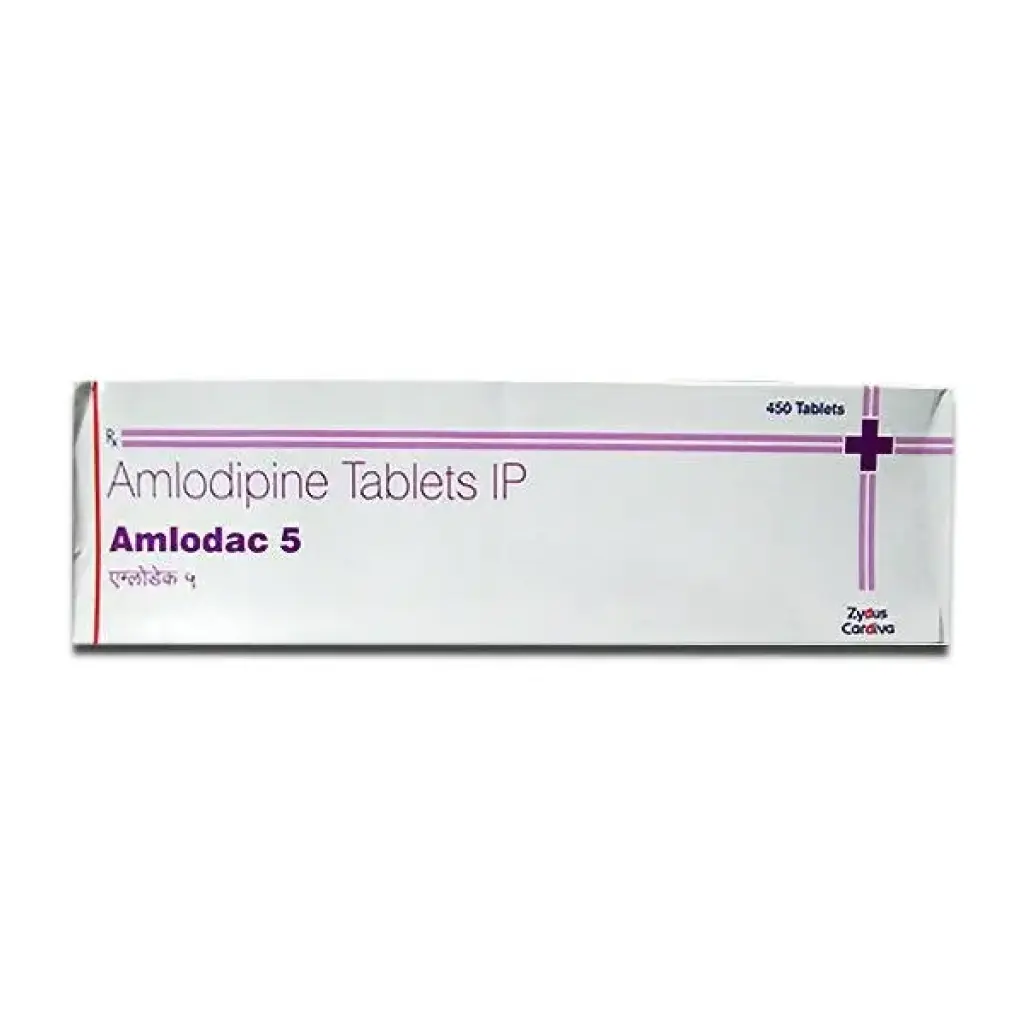 AMLODAC 5 - 100 tabs by Zydus Healthcare