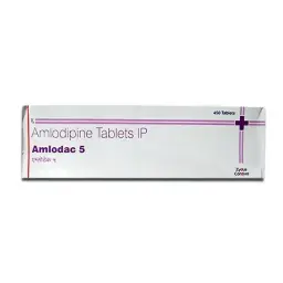 AMLODAC 5 - 100 tabs by Zydus Healthcare