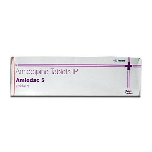 AMLODAC 5 (Zydus Healthcare) for Sale
