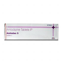 AMLODAC 5 - 100 tabs by Zydus Healthcare