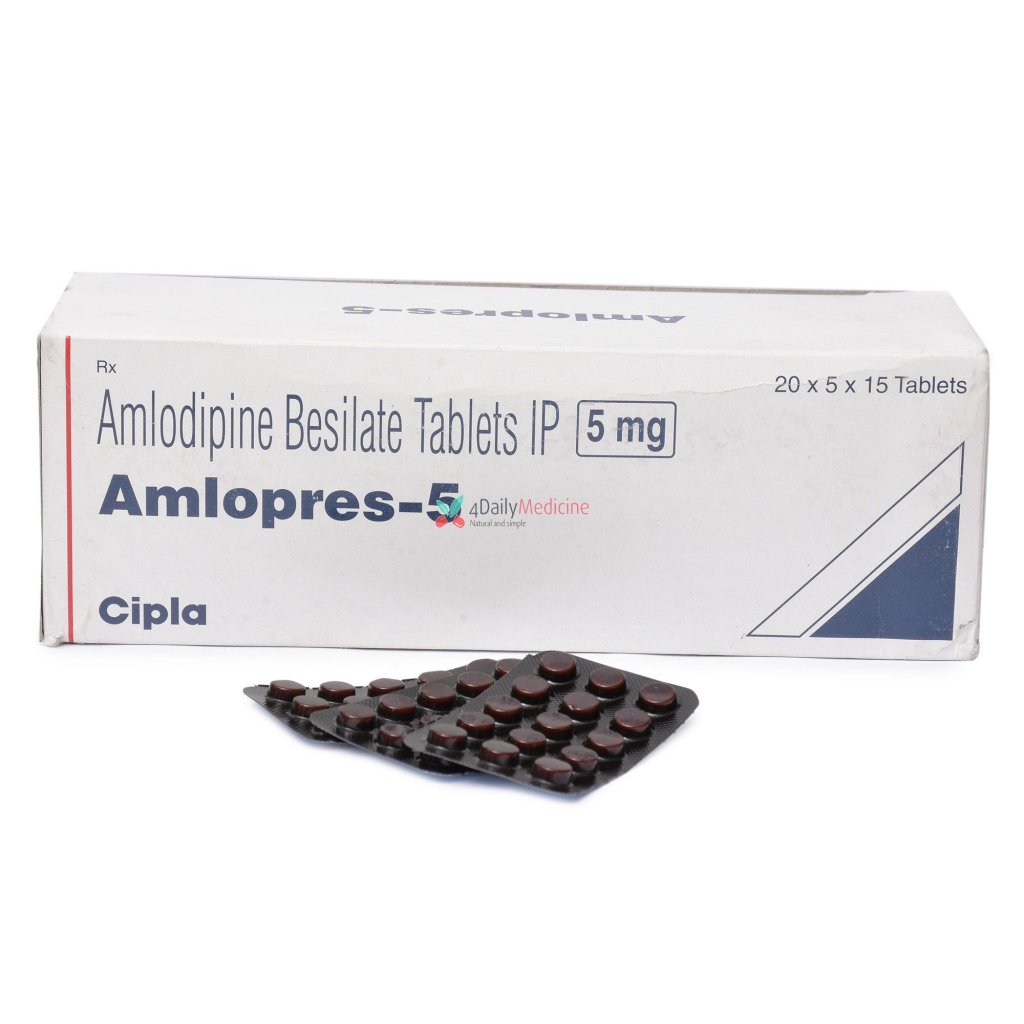 AMLOPRES 5 MG