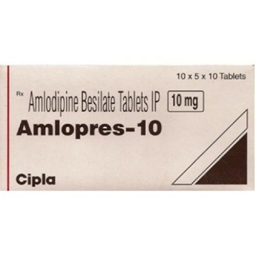 Amlopress 10 mg (Cipla) for Sale