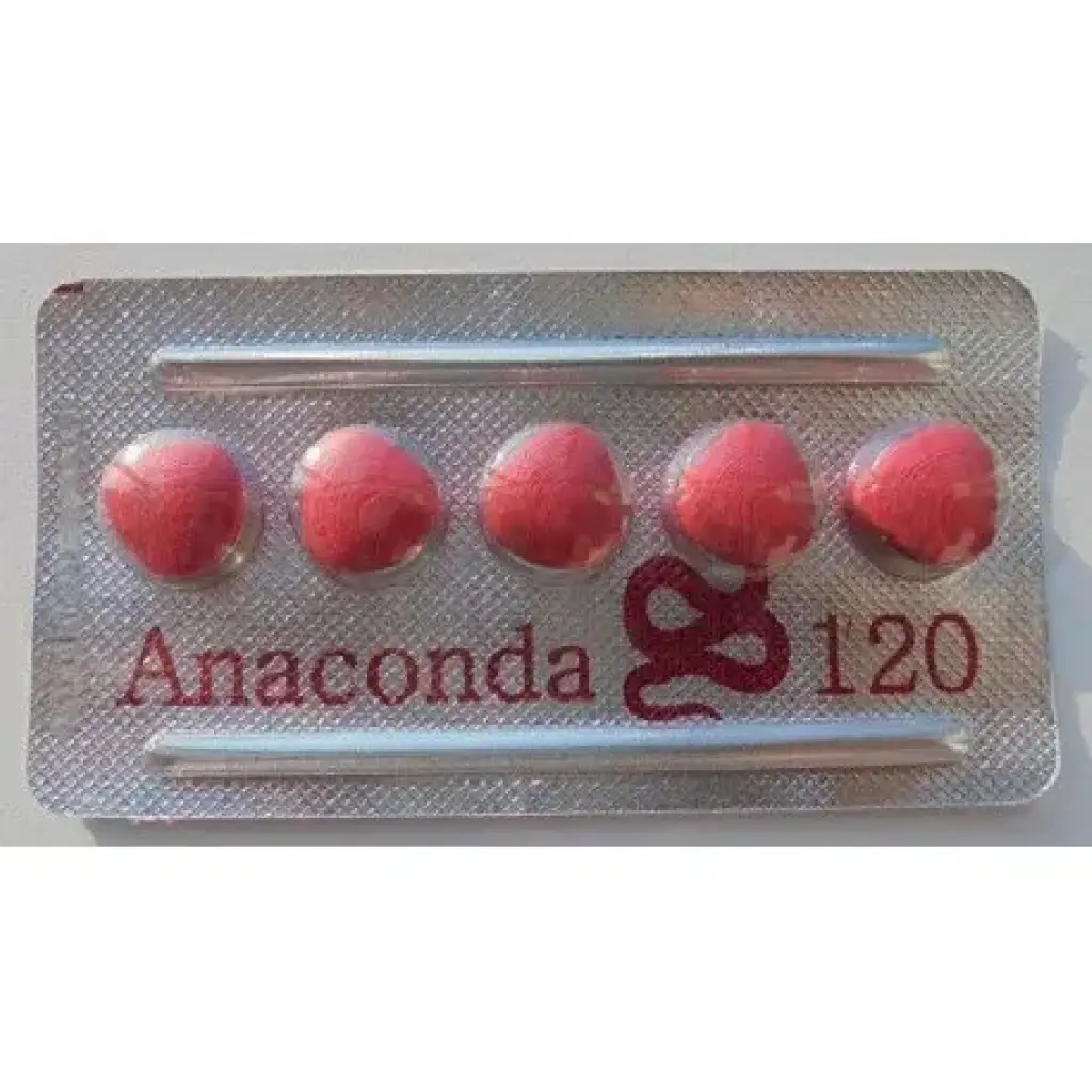 ANACONDA 120 - 100 tabs by Centurion Laboratories