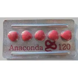 ANACONDA 120 - 100 tabs by Centurion Laboratories