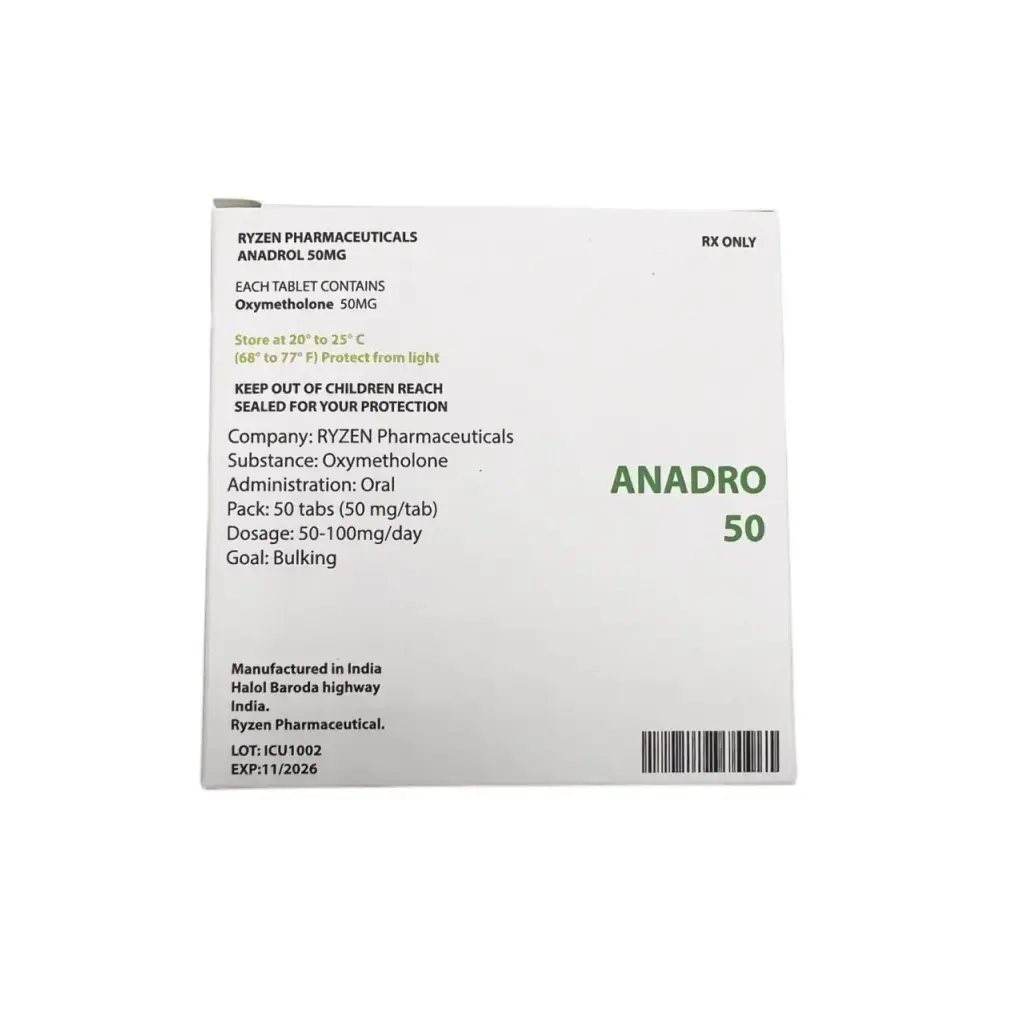 ANADRO 50 - 50 tabs by Ryzen Pharmaceuticals ANADRO 50 - 50 tabs by Ryzen Pharmaceuticals