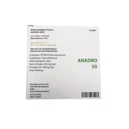 ANADRO 50 - 50 tabs by Ryzen Pharmaceuticals