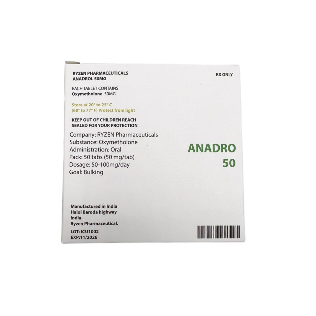 ANADRO 50 - 50 tabs by Ryzen Pharmaceuticals ANADRO 50 - 50 tabs by Ryzen Pharmaceuticals