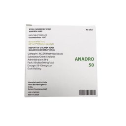 ANADRO 50 - 50 tabs by Ryzen Pharmaceuticals