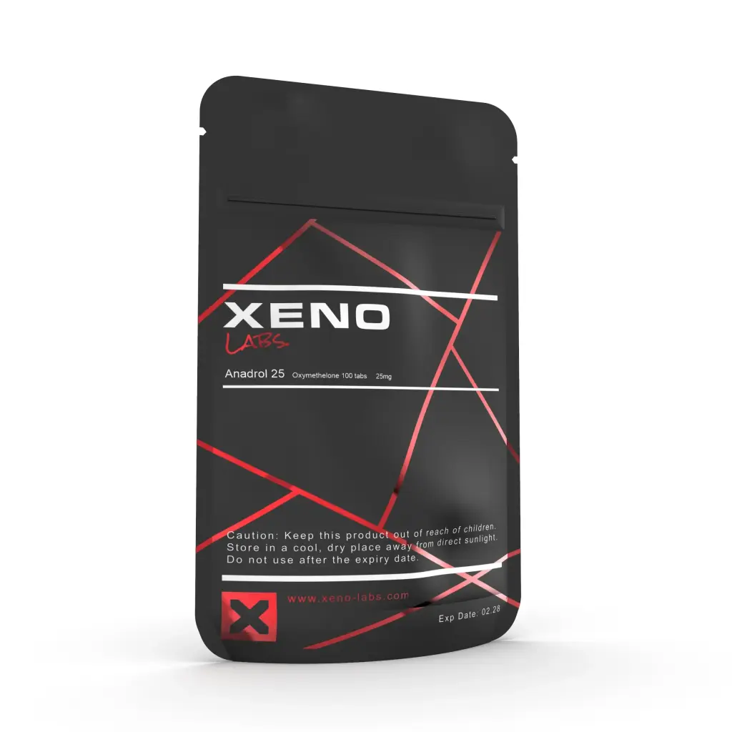 ANADROL 25 - 100 tabs by Xeno Laboratories ANADROL 25 - 100 tabs by Xeno Laboratories