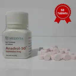 ANADROL-50 - 50 tabs by Medivia