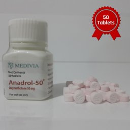 ANADROL-50 - 50 tabs by Medivia