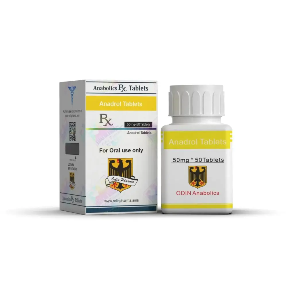 ANADROL - 50 tabs by Odin Pharma ANADROL - 50 tabs by Odin Pharma