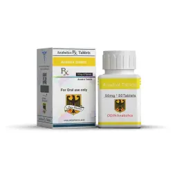ANADROL - 50 tabs by Odin Pharma