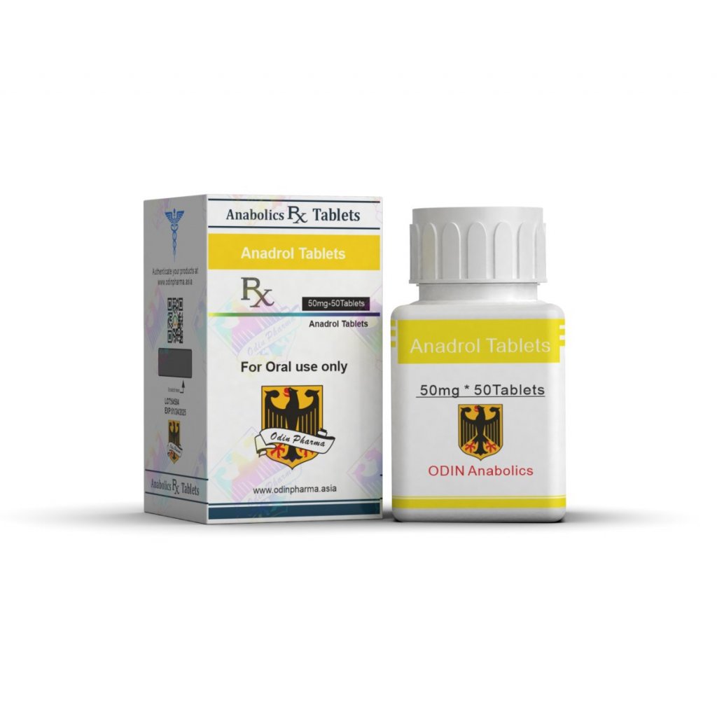 ANADROL - 50 tabs by Odin Pharma ANADROL - 50 tabs by Odin Pharma