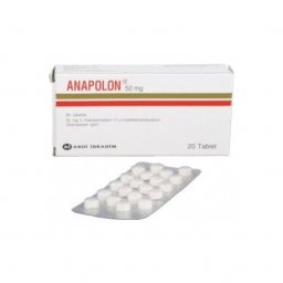 Anapolon - 20 tabs by Abdi Ibrahim, Turkey